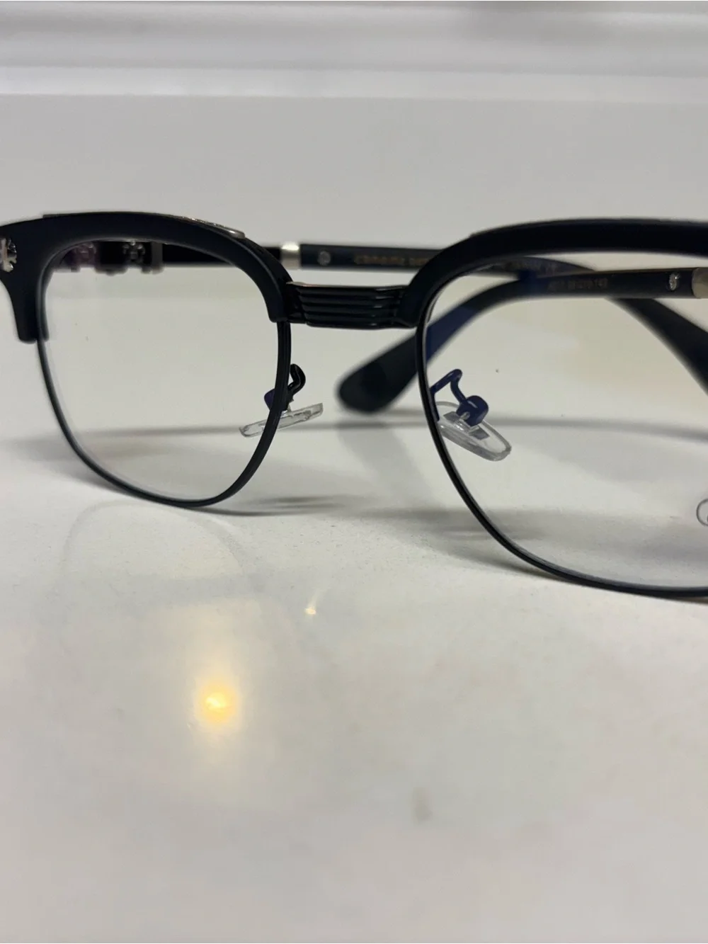 Chrome Hearts tailored black
